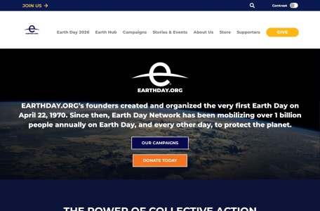 EarthDay官网