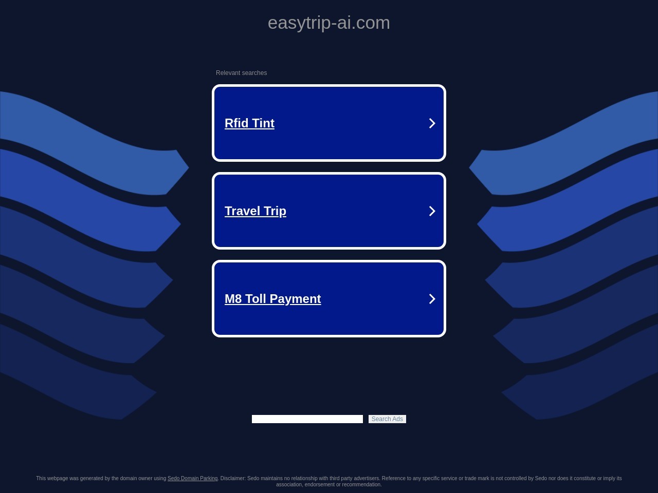 EazyTrip AI官网 – 全方位的AI旅行助手