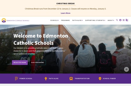 埃德蒙顿天主教公立教育局官网