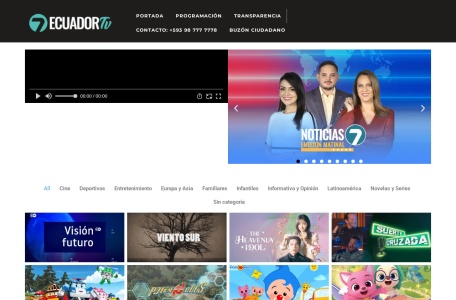 Ecuador TV官网