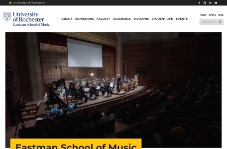 罗彻斯特大学伊士曼音乐学院