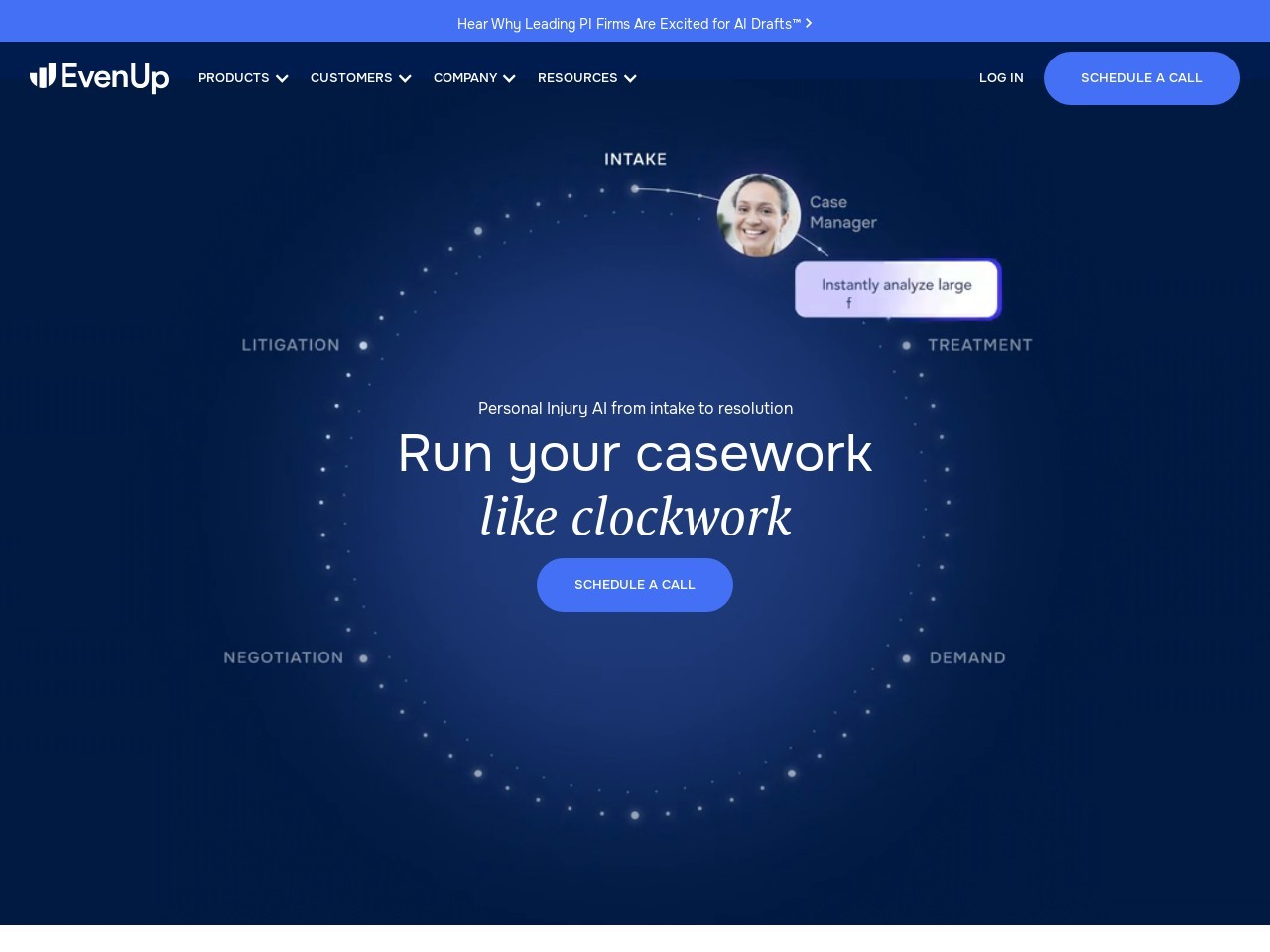 EvenUp Law官网 – 通过AI简化个人伤害法律案件准备