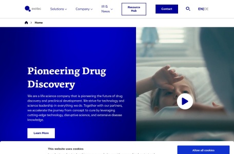 Evotec官网