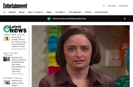 Entertainment Weekly官网