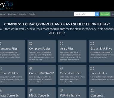ezyZip｜在线压缩