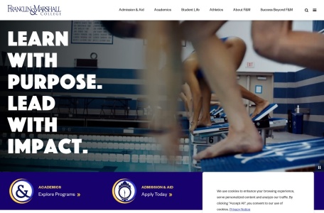 富兰克林与马歇尔学院官网