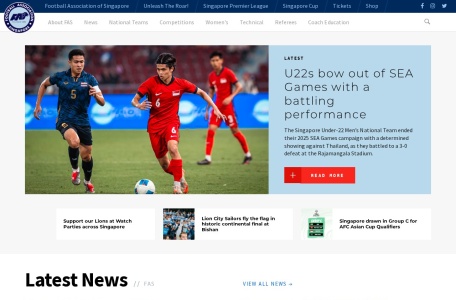 新加坡足球协会官网