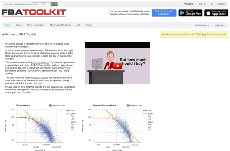 FBA Toolkit