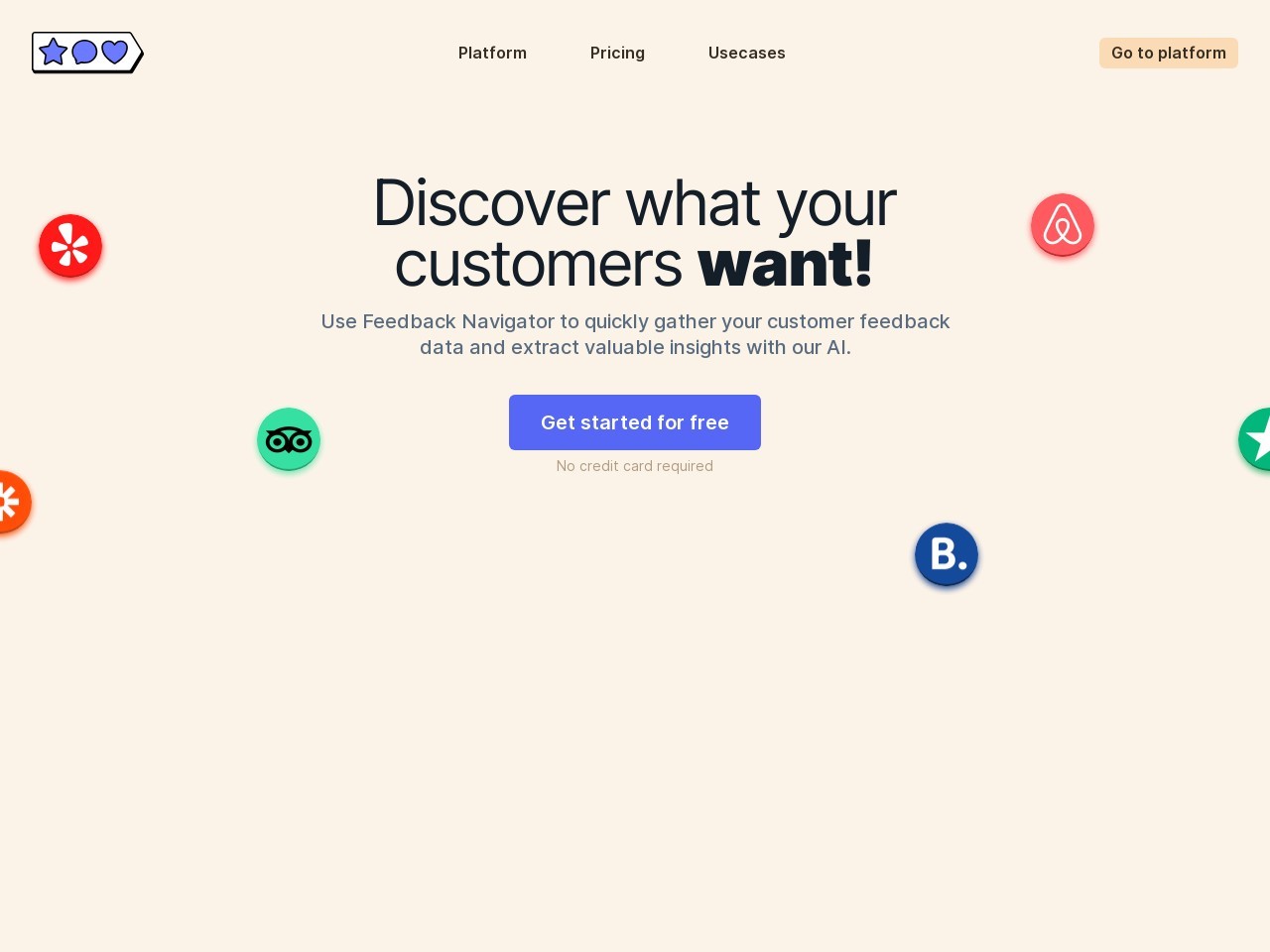 Feedback Navigator AI官网 – 智能分析用户反馈数据