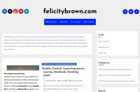 费利西蒂·布朗官方网站