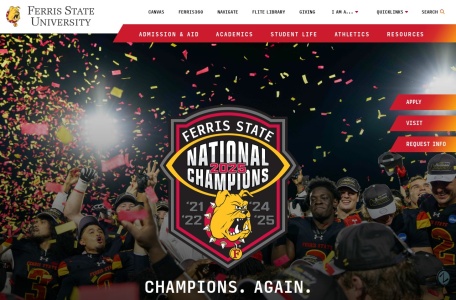 费里斯州立大学官网