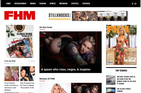 FOR HIM MAGAZINE官网