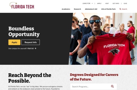 佛罗里达科技大学官网