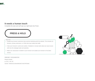 Fiverr | Freelance services marketplace | Find top global talent