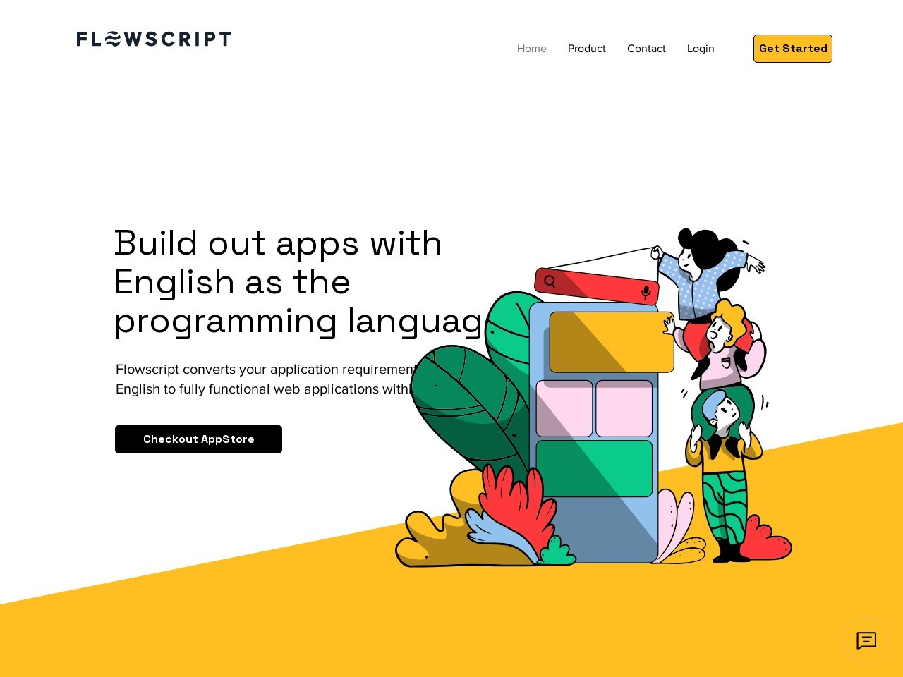 Flowscript.AI官网 – 无代码的AI驱动平台
