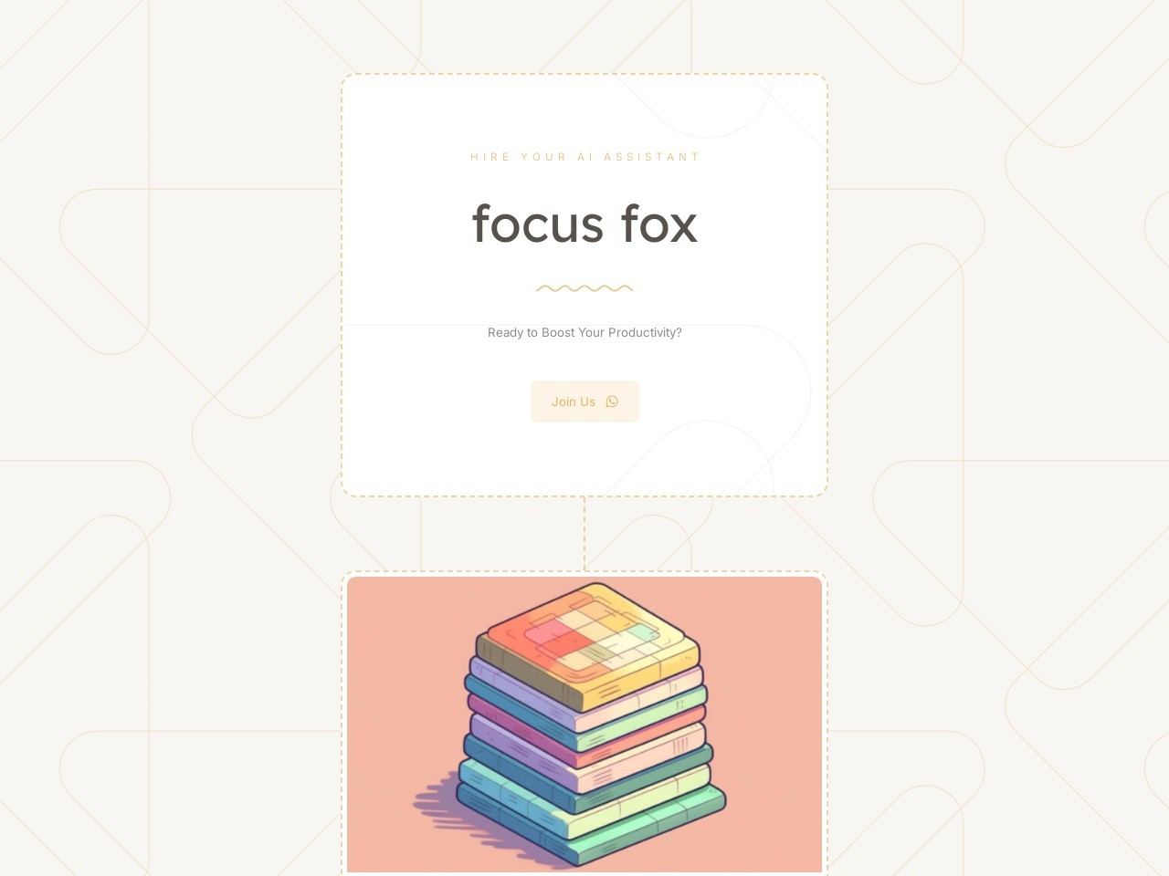 Focus Fox官网 – 革命性的日程安排助手