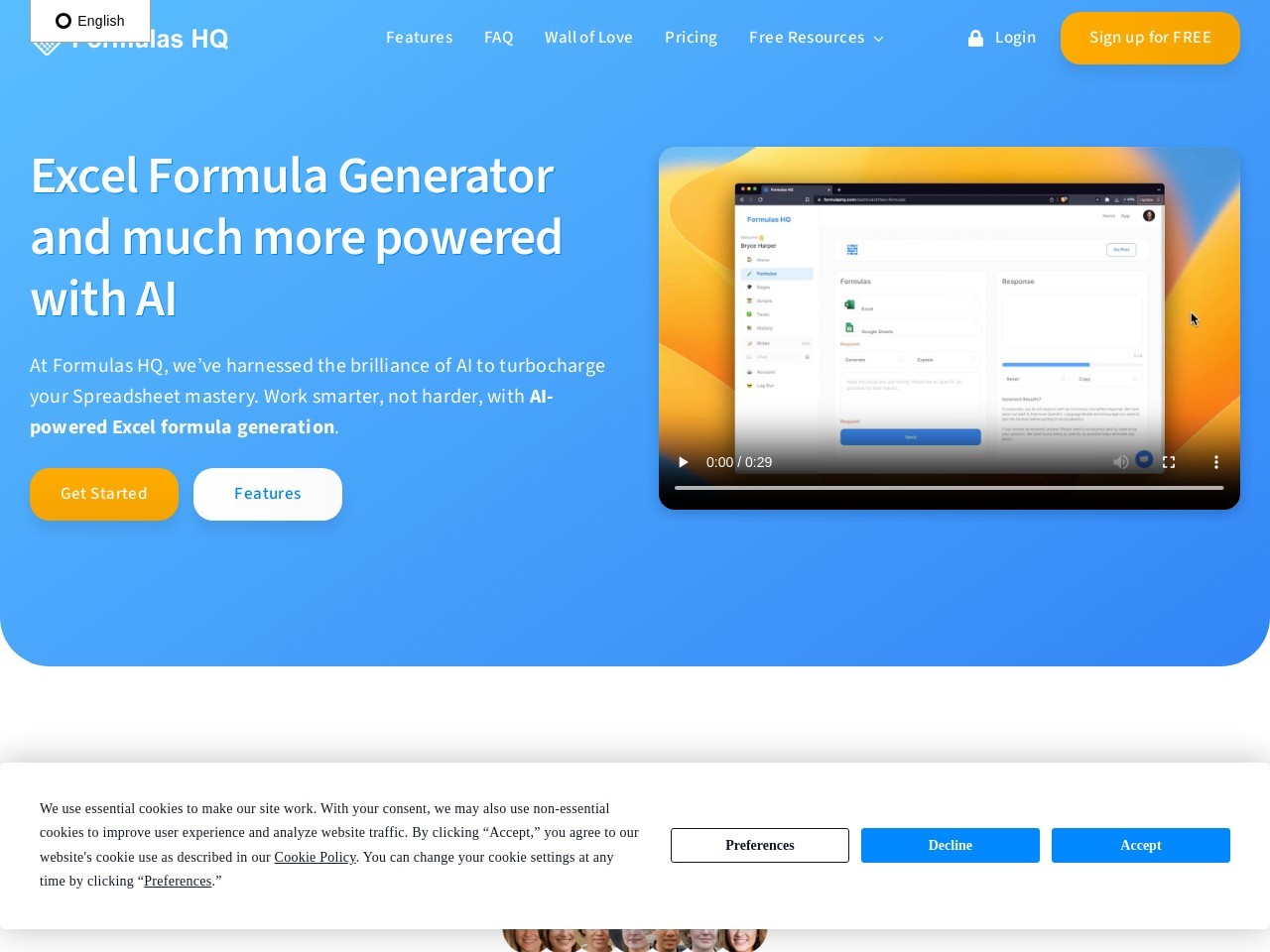 FormulasHQ官网 – 精确的生成式AI公式工具
