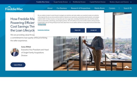 美国房地产金融委员会(Freddie Mac)