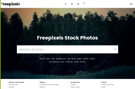 FreePixels官网