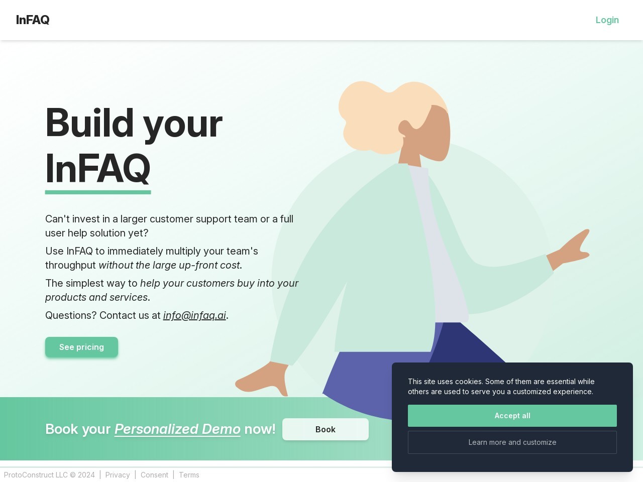 FrequentlyAskedAI官网 – 构建AI常见问题解答