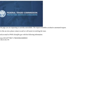 FTC Consumer Information