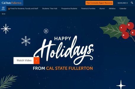 加州州立大学富尔顿分校官网