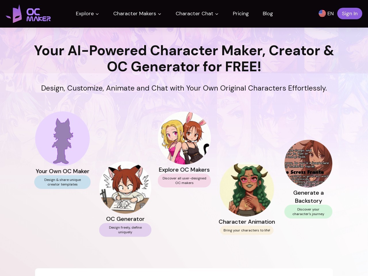Furry AI Art Generator官网 – 轻松生成个性化毛茸茸艺术作品