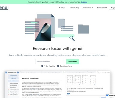 Genei 摘要总结