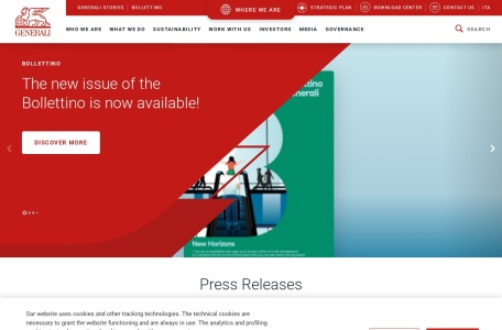 Generali官网