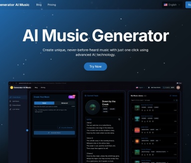 Generator AI Music