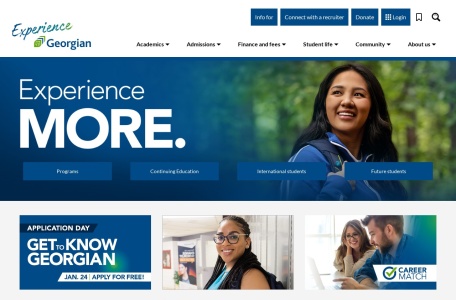 乔治亚学院官网