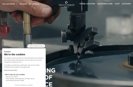 Gerald Genta官方网站