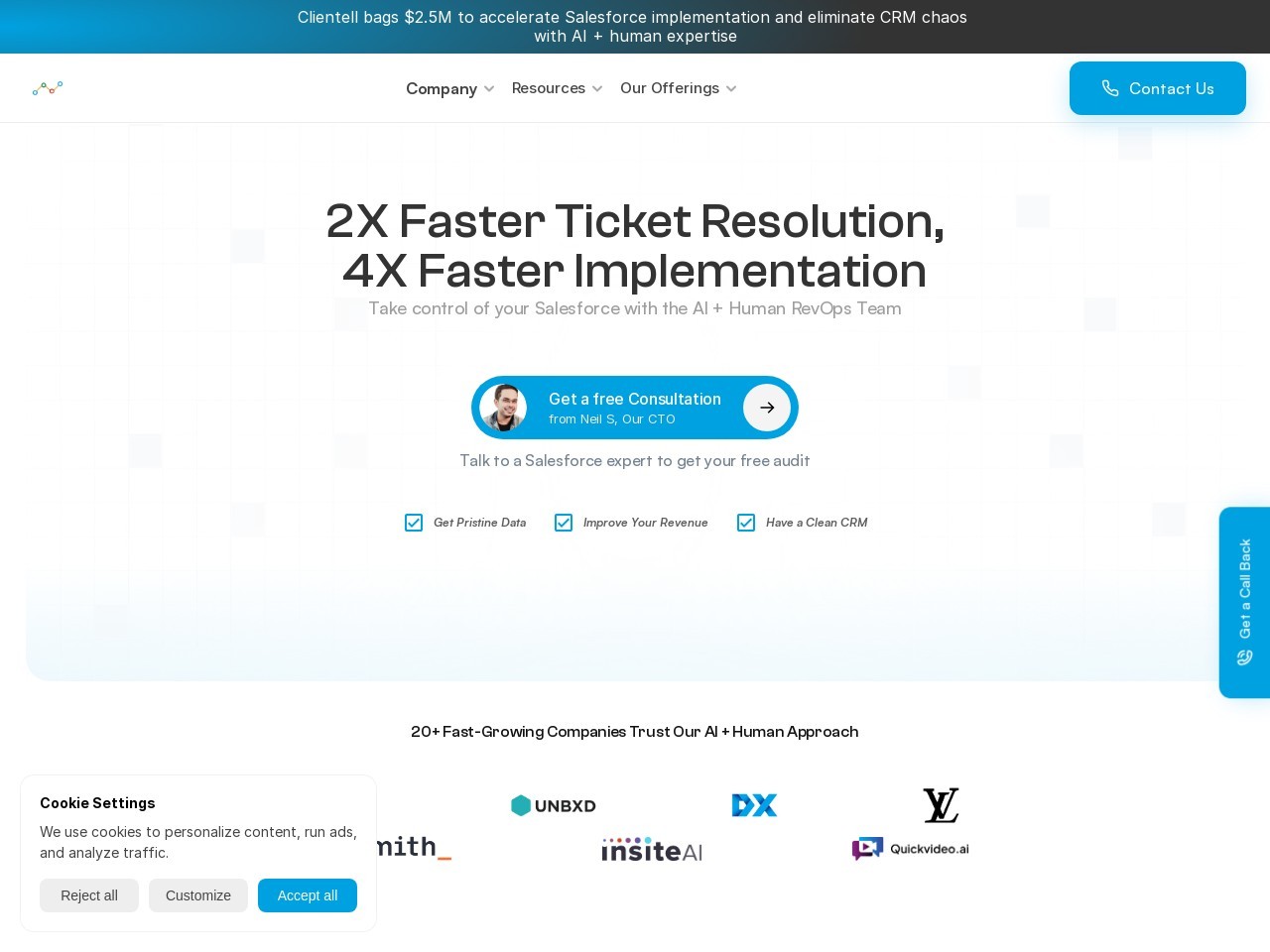 Clientell官网 – 提升客户关系管理的AI工具