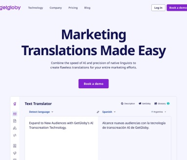 GetGloby App官网 – 助力全球营销的翻译与定制平台