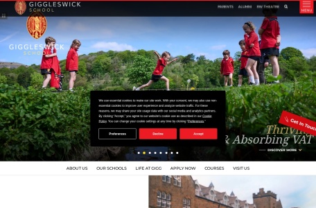 津格尔斯威克学校官网