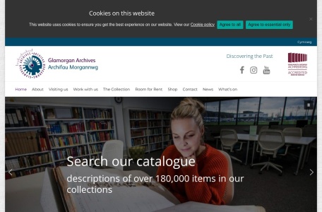 格拉摩根档案馆官网