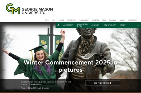 乔治梅森大学官网