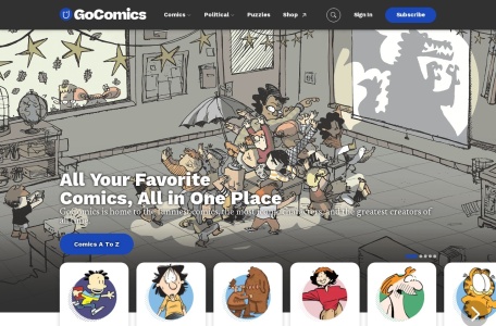 Gocomics官网