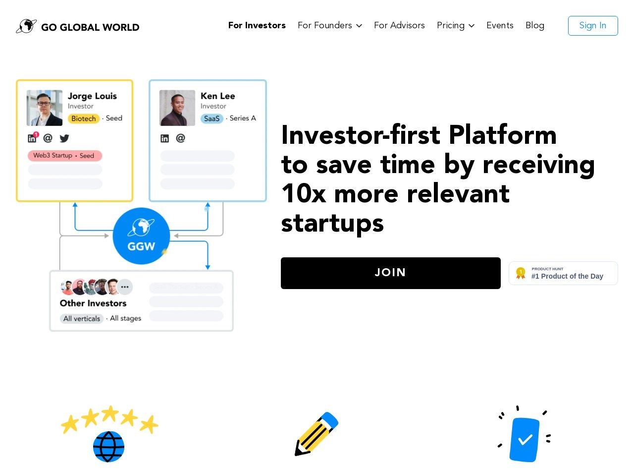Go Global World官网 – 为投资者提供全球创业机会的平台