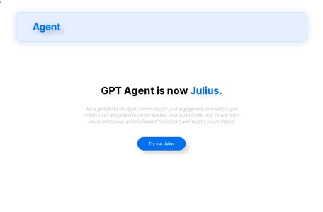 GPTAgent ai应用快速部署平台