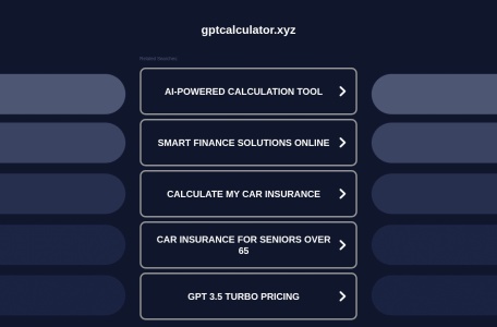 GPT Calculator