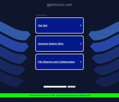 GPT-Minus1官网 – 帮助通过同义词替换来迷惑GPT的工具