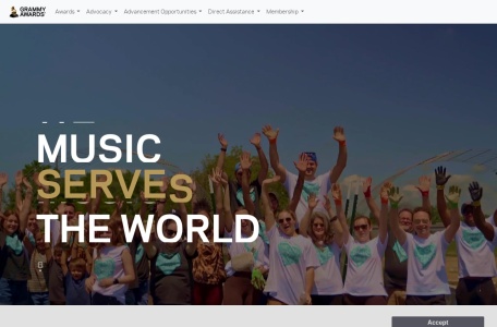 Grammy官网