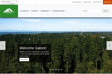 绿河社区学院官网