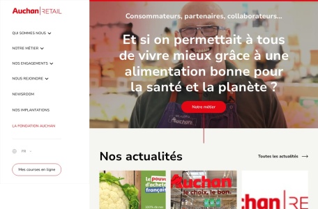Auchan官网