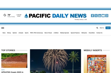 太平洋每日新闻官网