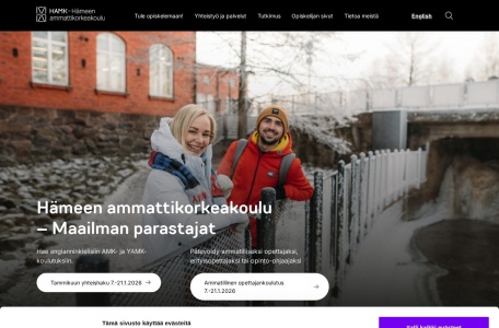 芬兰海门理工学院官网