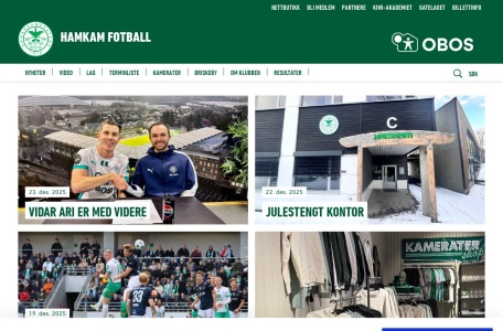 汉坎足球俱乐部官网