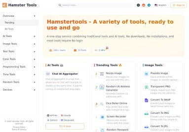 Hamster Tools