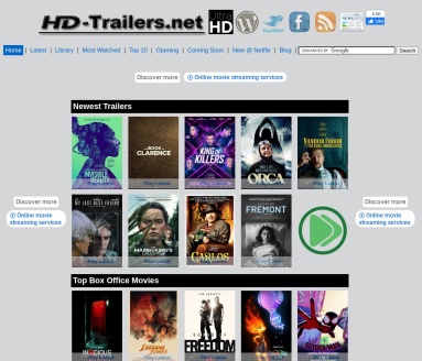 HD Trailers
